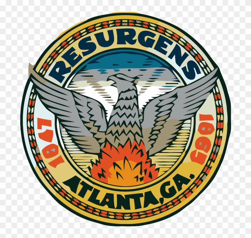 History Of Atlanta - City Of Atlanta Seal Clipart
