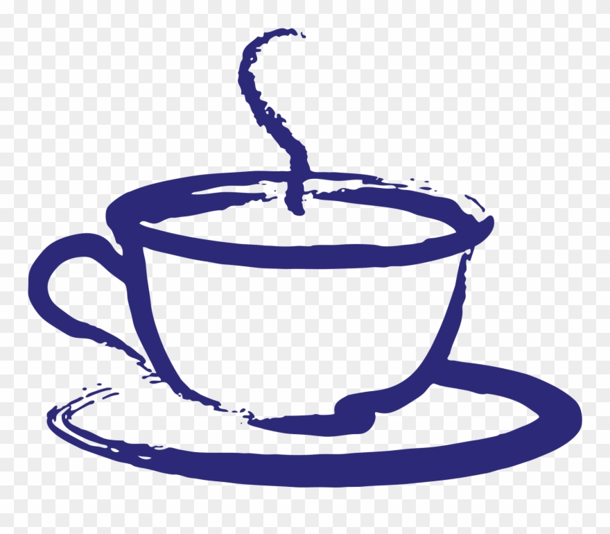 Open - Tea Cup Clipart - Png Download