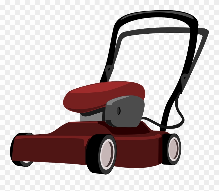 Lawn - - Lawn Mower Clipart Png Transparent Png