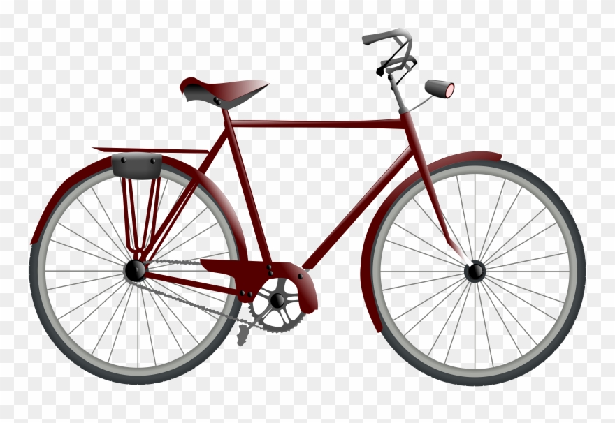 Net Clip Art 28 Bicycle 2012 April Clipartist - Bicycle Clipart No Background - Png Download