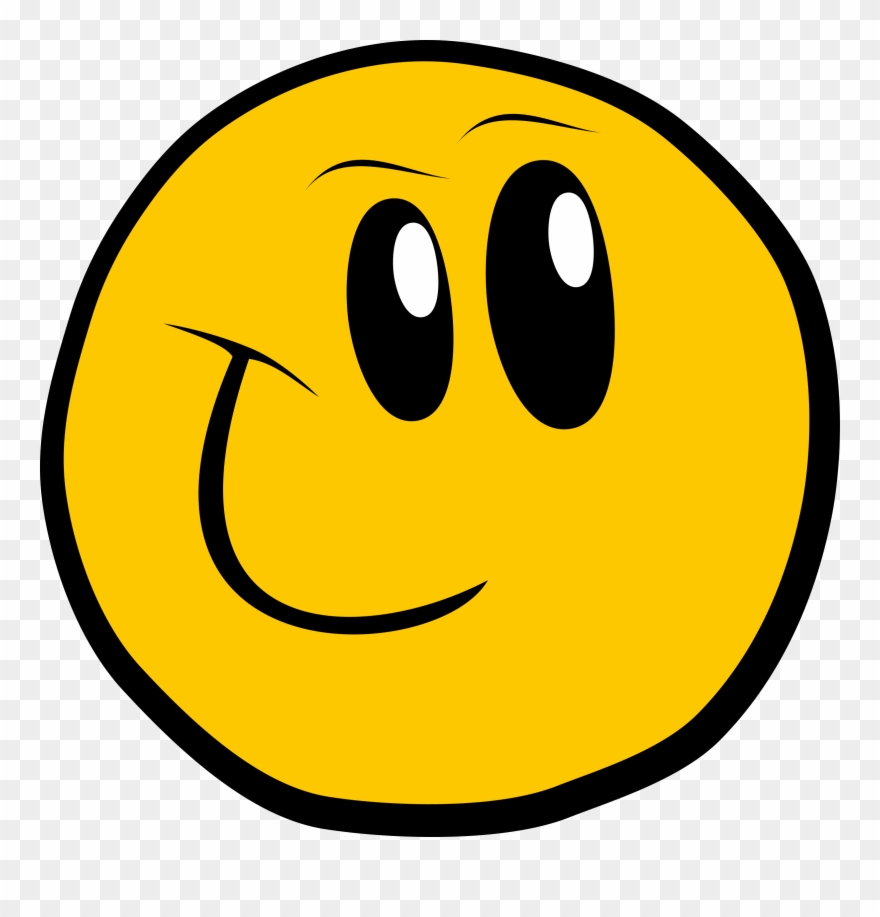 Emotion Pictures Download Face - Cartoon Smiley Face Clipart