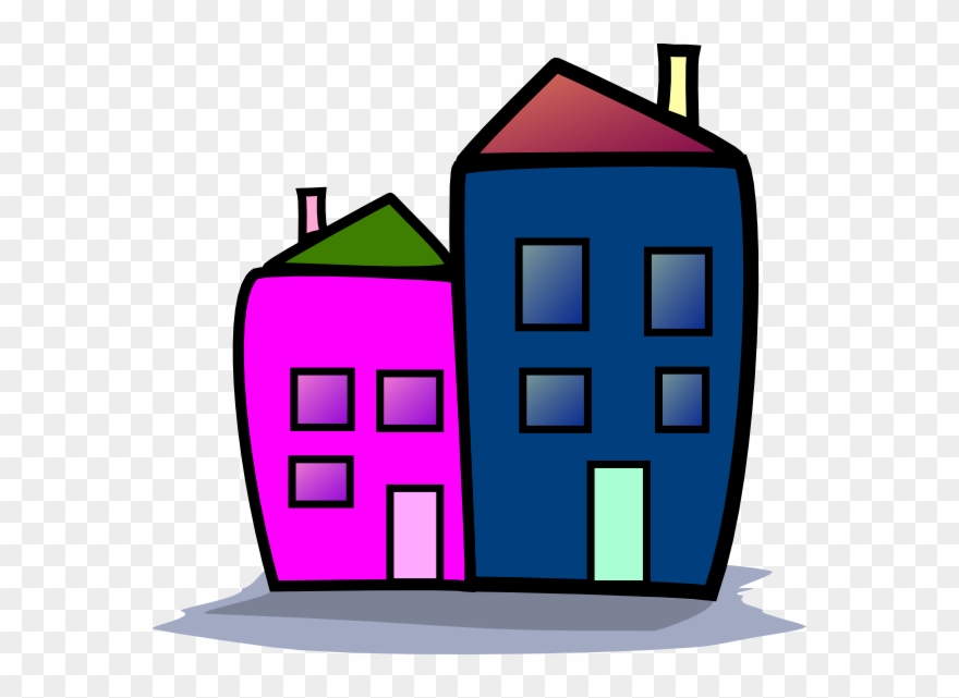 Building At Clker Com Vector Online Royalty - Building Clip Art - Png Download