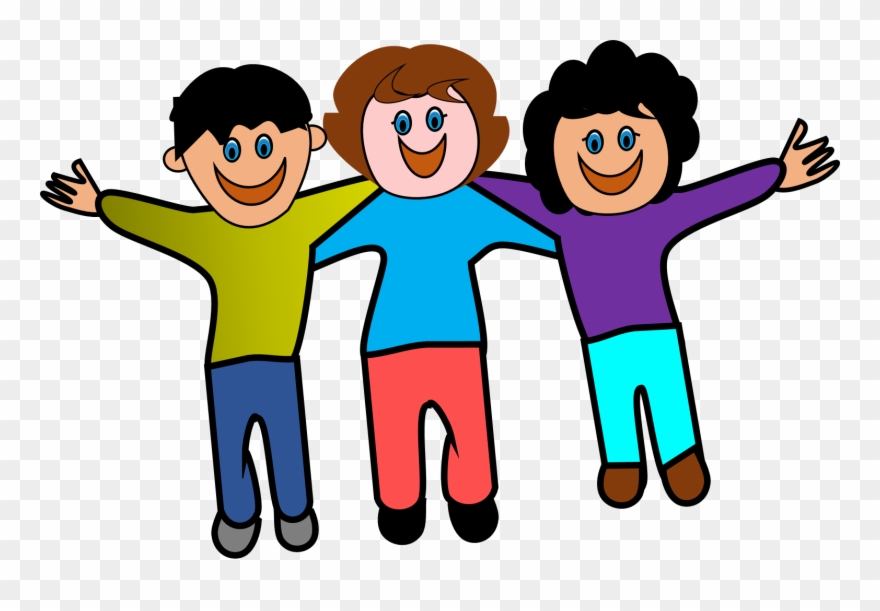 Collaboration Clipart Friendship - Friends Clipart Transparent Background - Png Download