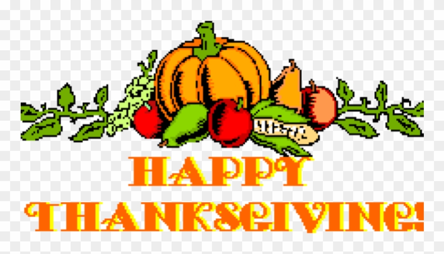 Happy Thanksgiving Images Free - Thanksgiving Day Clip Art Free - Png Download