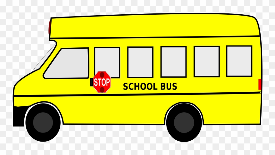 Free Clip Art School Bus Clipart Images - School Bus Clip Art - Png Download