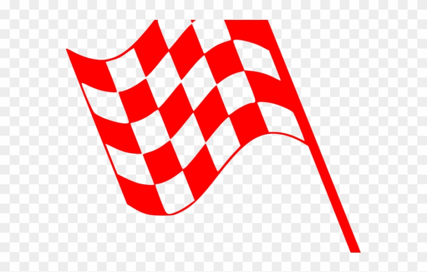 End Clipart Finish Line - Checkered Flag - Png Download
