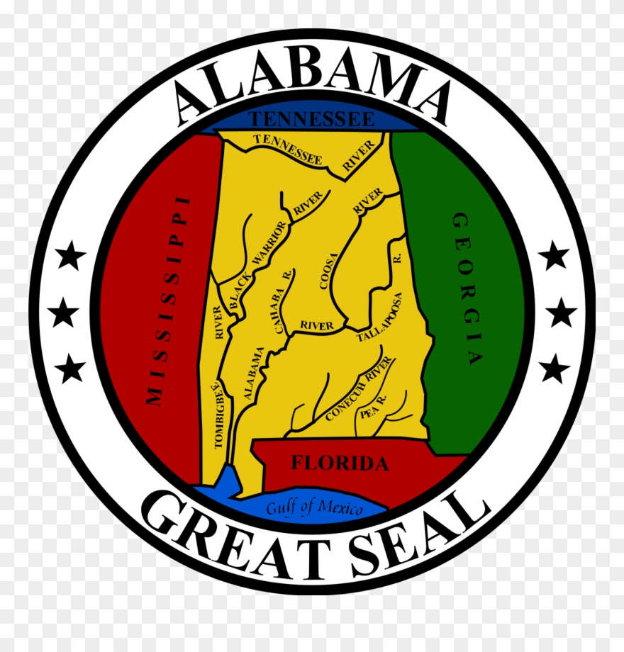 Images Clipart Panda Free Alabamaclipart - Alabama History, The Heart Of Dixie - Png Download