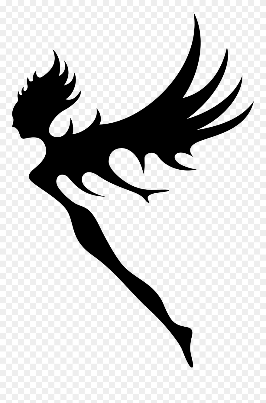 Fairy Clip Art - Free Fairy Vector - Png Download