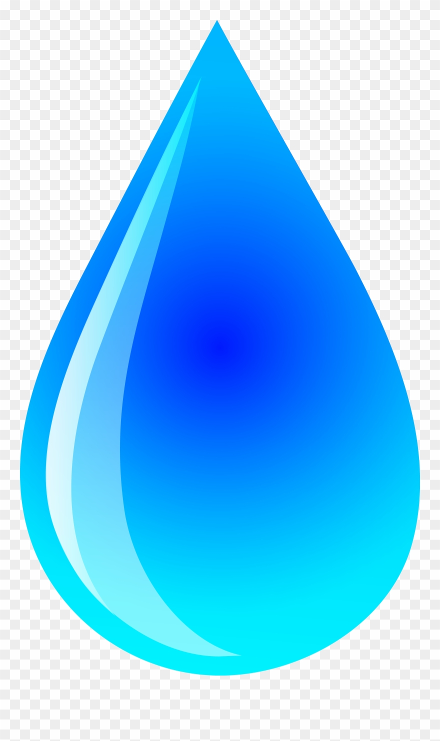 15 Water Drop Clip Art - Rain Drop - Png Download