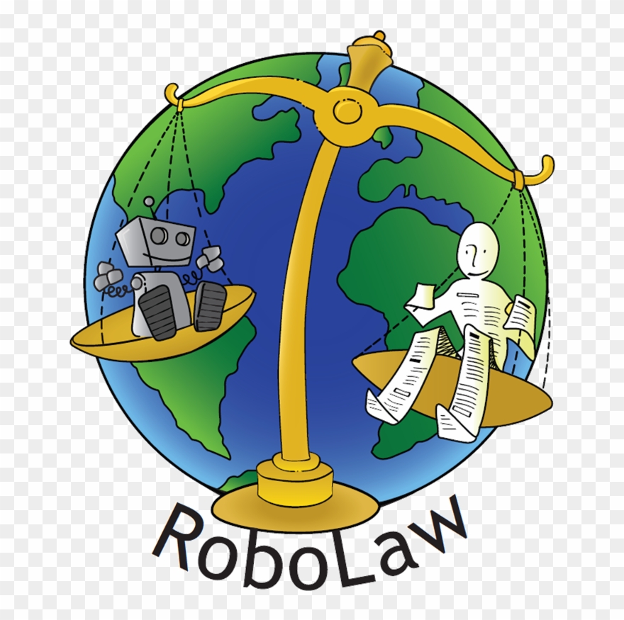 Robots And Law Clipart