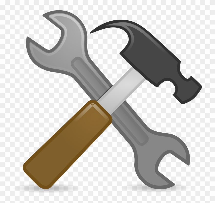 Download Clipart Wrench And Hammer Clipart Png Download (13908