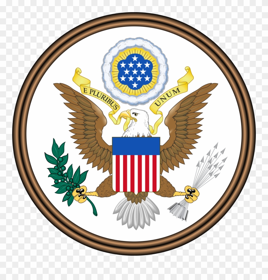 Organization Of United States Government Clipart - Us Government Symbol - Png Download