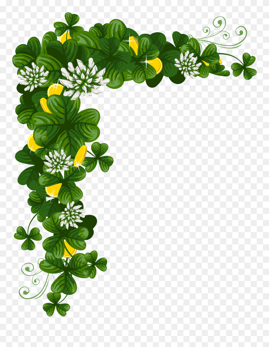 F E Orig Png Pinterest Clip - St Patrick's Day Border Png Transparent Png