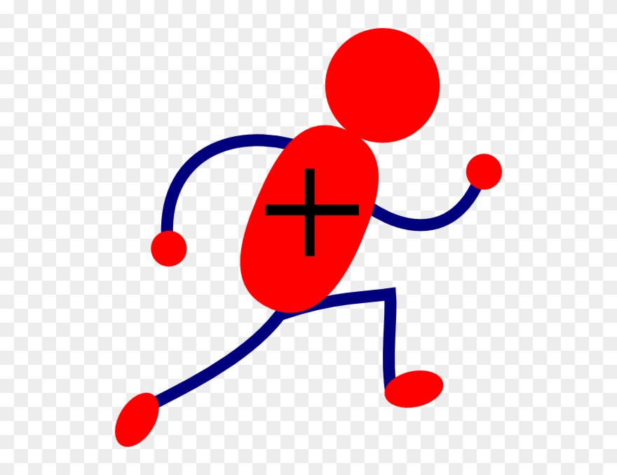 Positive And Negative Charge Clipart - Png Download