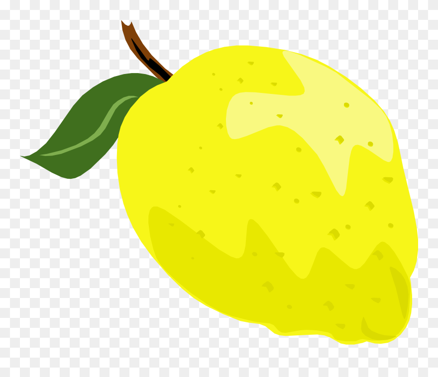Lemon Clip Art Download - Clip Art - Png Download