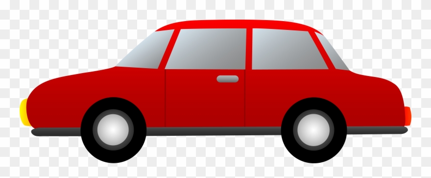 Red Car Clip Art Car Pictures - Cartoon Transparent Car Png