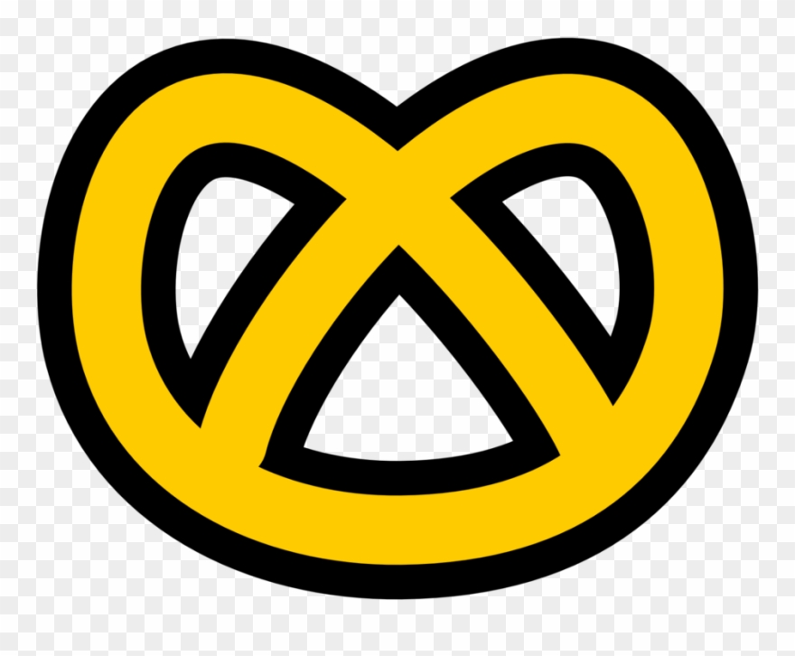 This Work, Identified By Publicdomainfiles - Brezel Clipart - Png Download