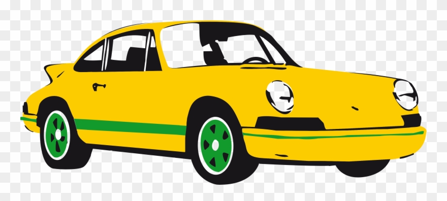 Photos Of Cartoon Cars - Car Vector Png Clipart
