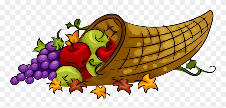 Cornucopia Clipart Free Download Clip Art On - Cornucopia Clipart - Png Download