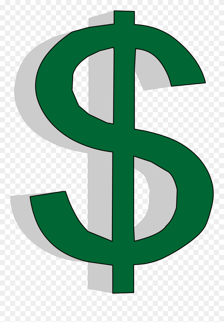 Medium Image - Dollar Signs Clipart Transparent - Png Download