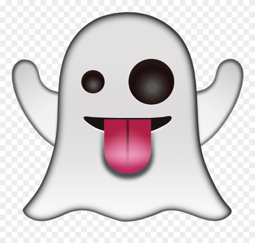 Clipart Ghost 19 Clipart Ghost Huge Freebie Download - Ghost Emoji - Png Download