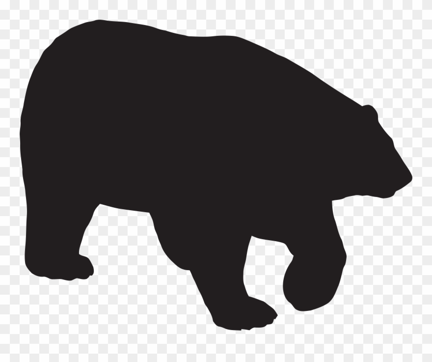 Black Bear Clipart - Png Download