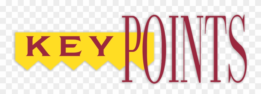 Key Points Clipart