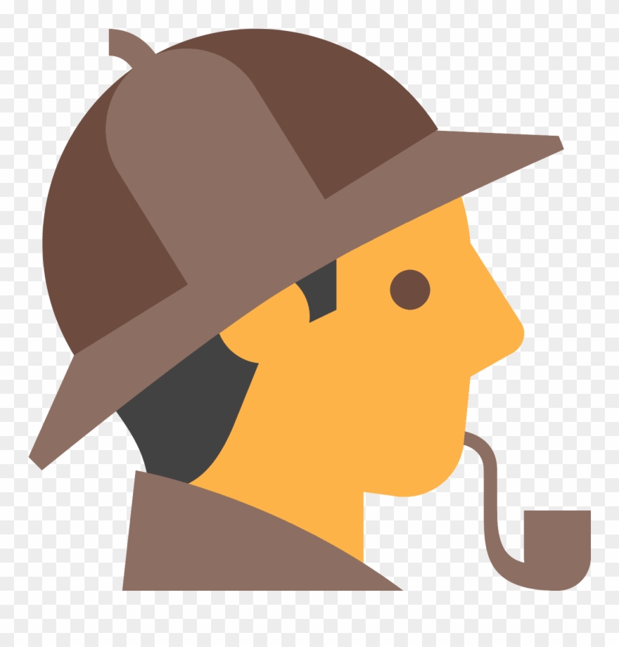 Sherlock Holmes Icon - Sherlock Holmes Minecraft House Clipart