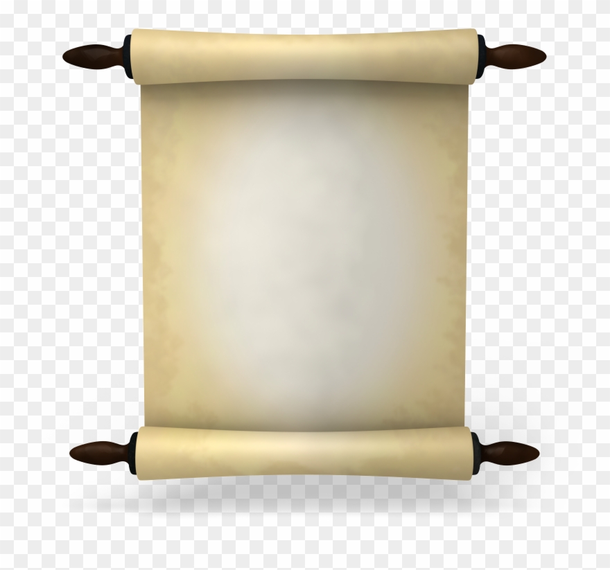Ancient Scroll Clip Art Img Need - Ancient Scroll Png Transparent Png