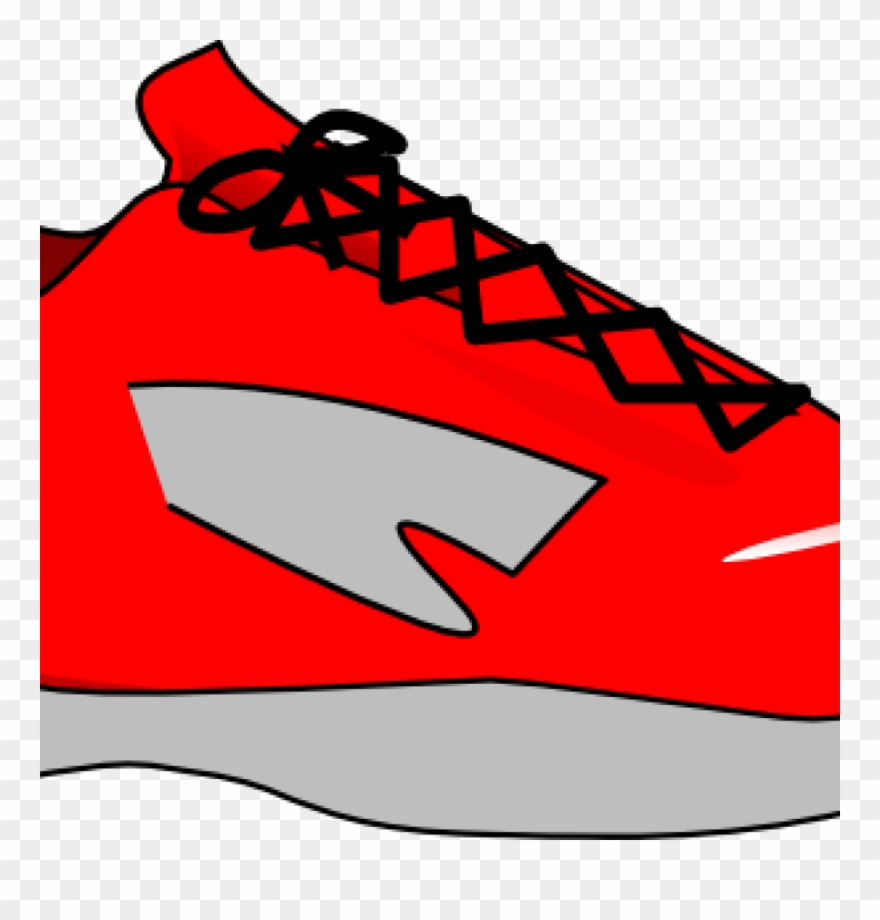 Track Shoe Clipart Track Shoes Clip Art Clipart Image - Clip Art - Png Download