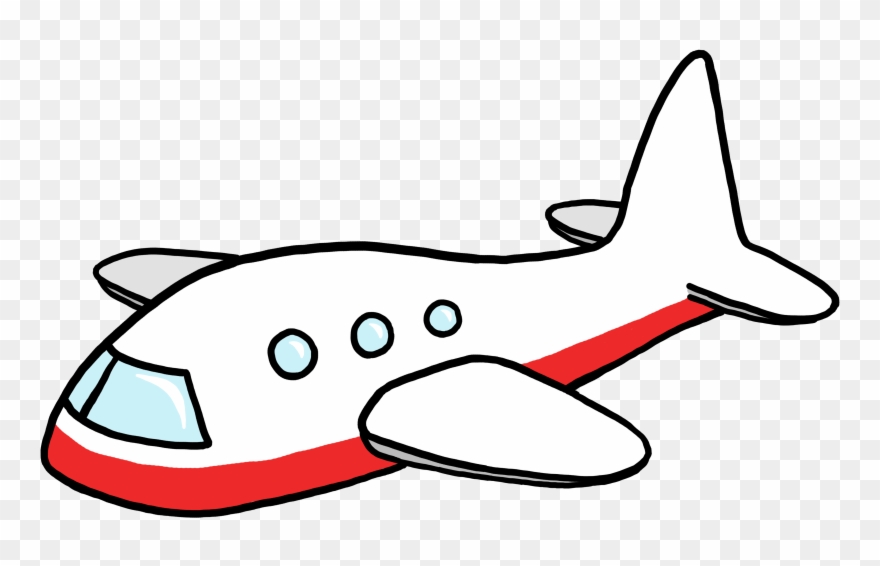 Airplane Clip Art - Clipart Image Of Aeroplane - Png Download