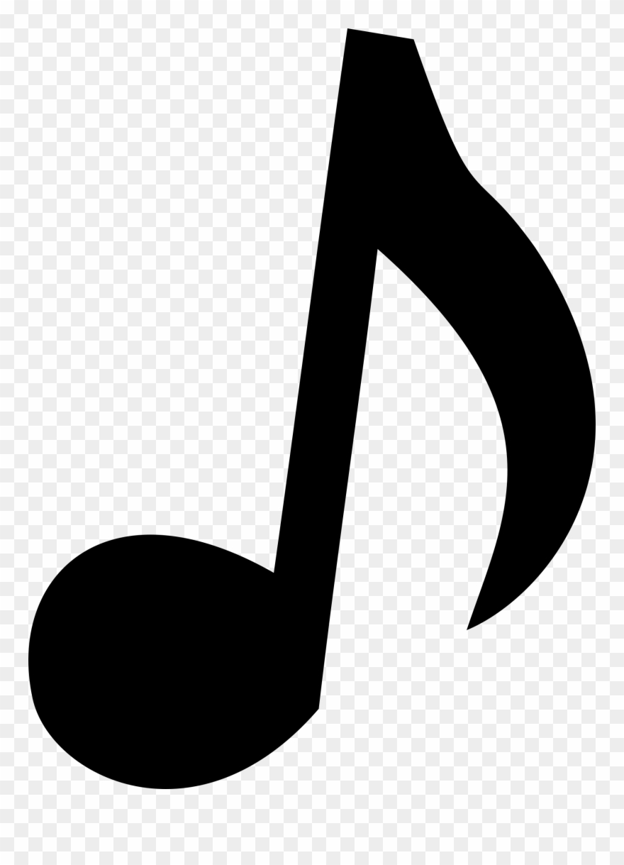 Chameleon Clipart Reptile - Music Notes Clipart - Png Download