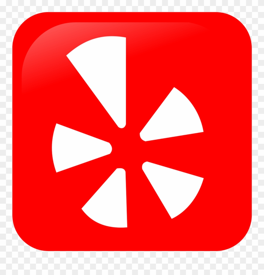 Facebookyelp Yelp - Yelp Icon Png Clipart