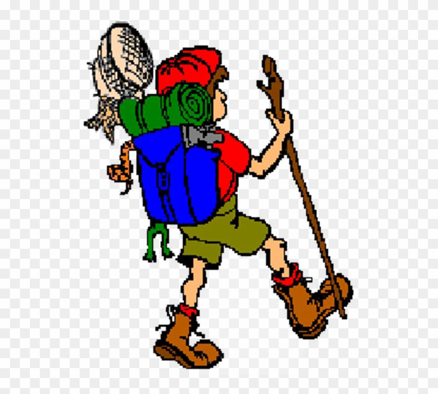 Webelos Woods Is A Campout Designed To Introduce Webelos - Hiking Clipart