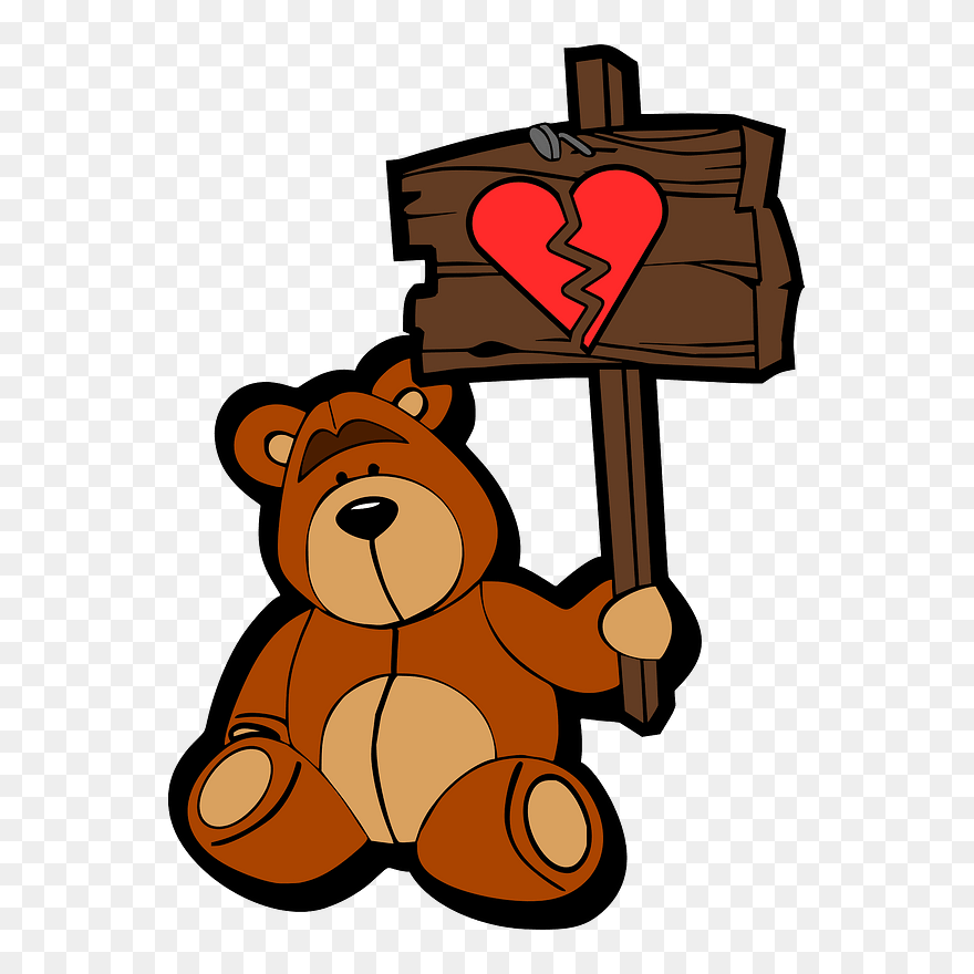 American Black Bear Polar Bear Teddy Bear Giant Panda - Happy Bear Clip Art - Png Download