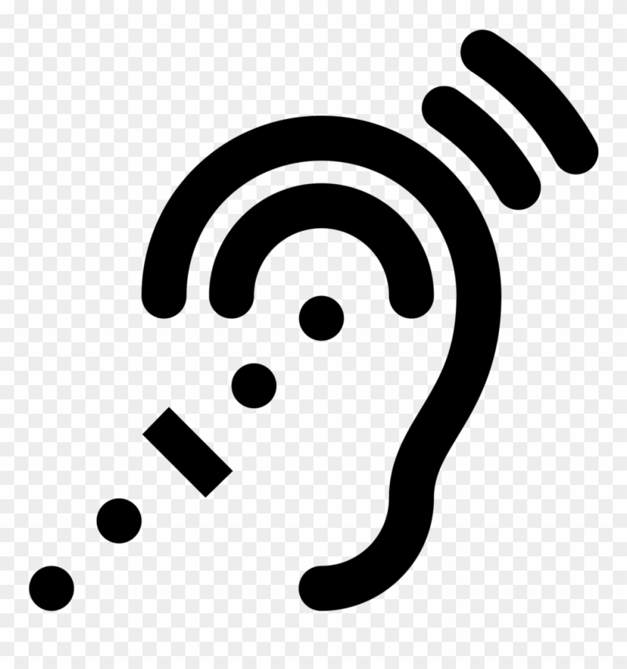 Asl Interpreted Performance On - Assistive Listening Systems Icon Clipart