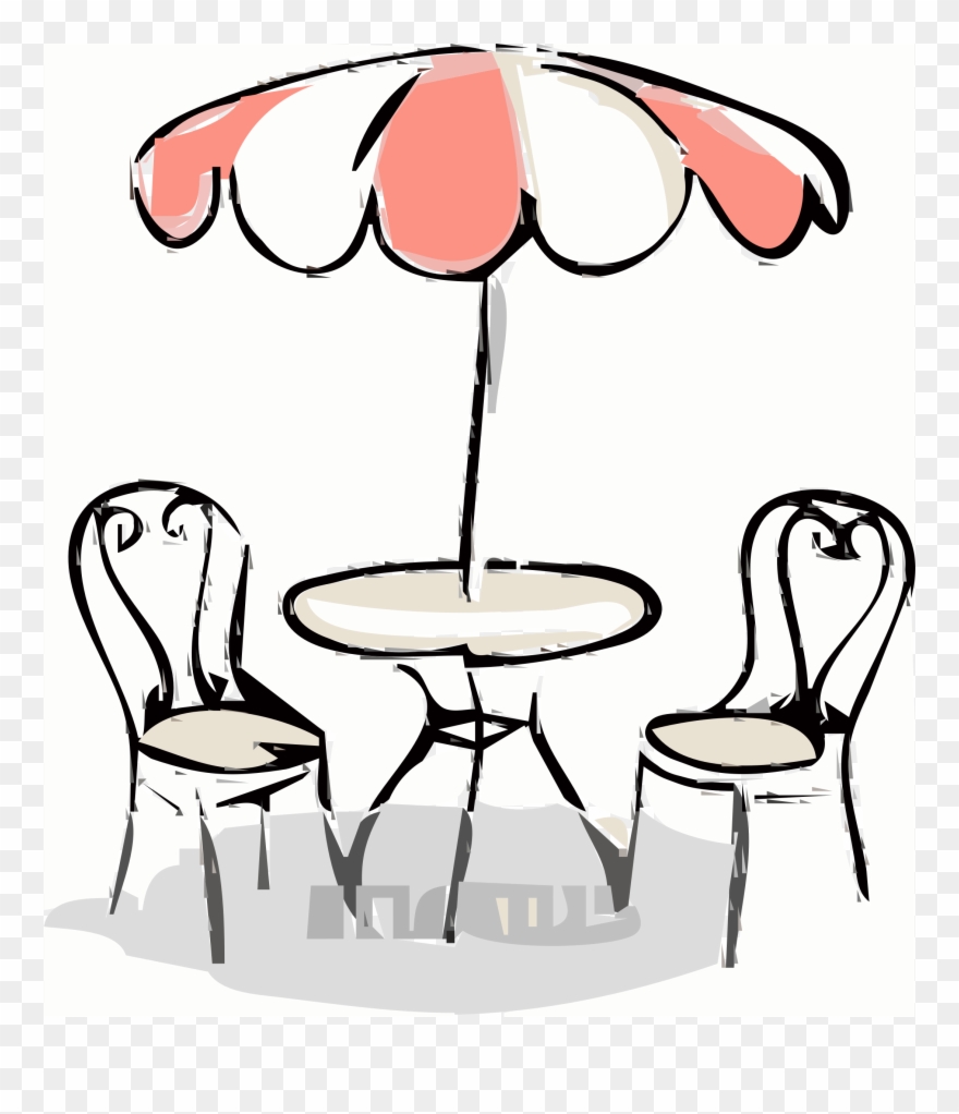 Big Image - Cartoon Patio Clipart
