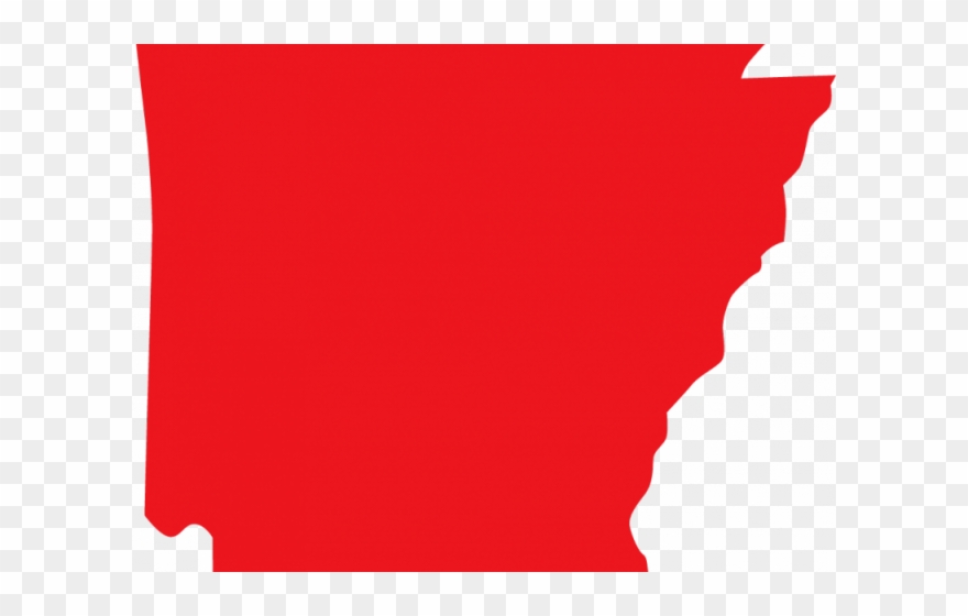 Shape Clipart Florida State - State Of Arkansas Clip Art - Png Download