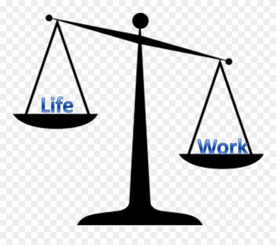 Work Life Balance Clipart - Justice Clipart - Png Download