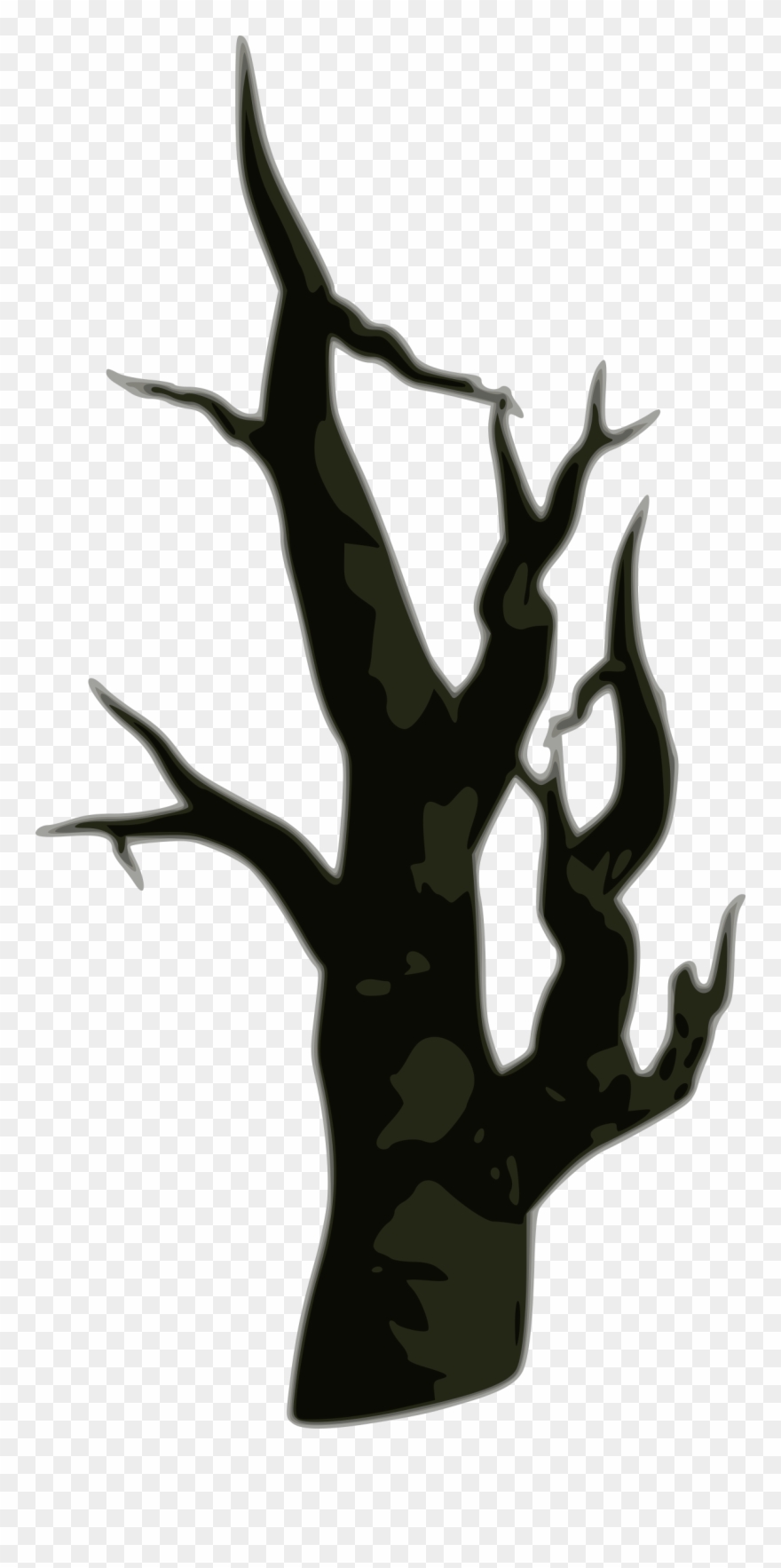 Dead-end - Clipart - Dead Tree Clip Art - Png Download