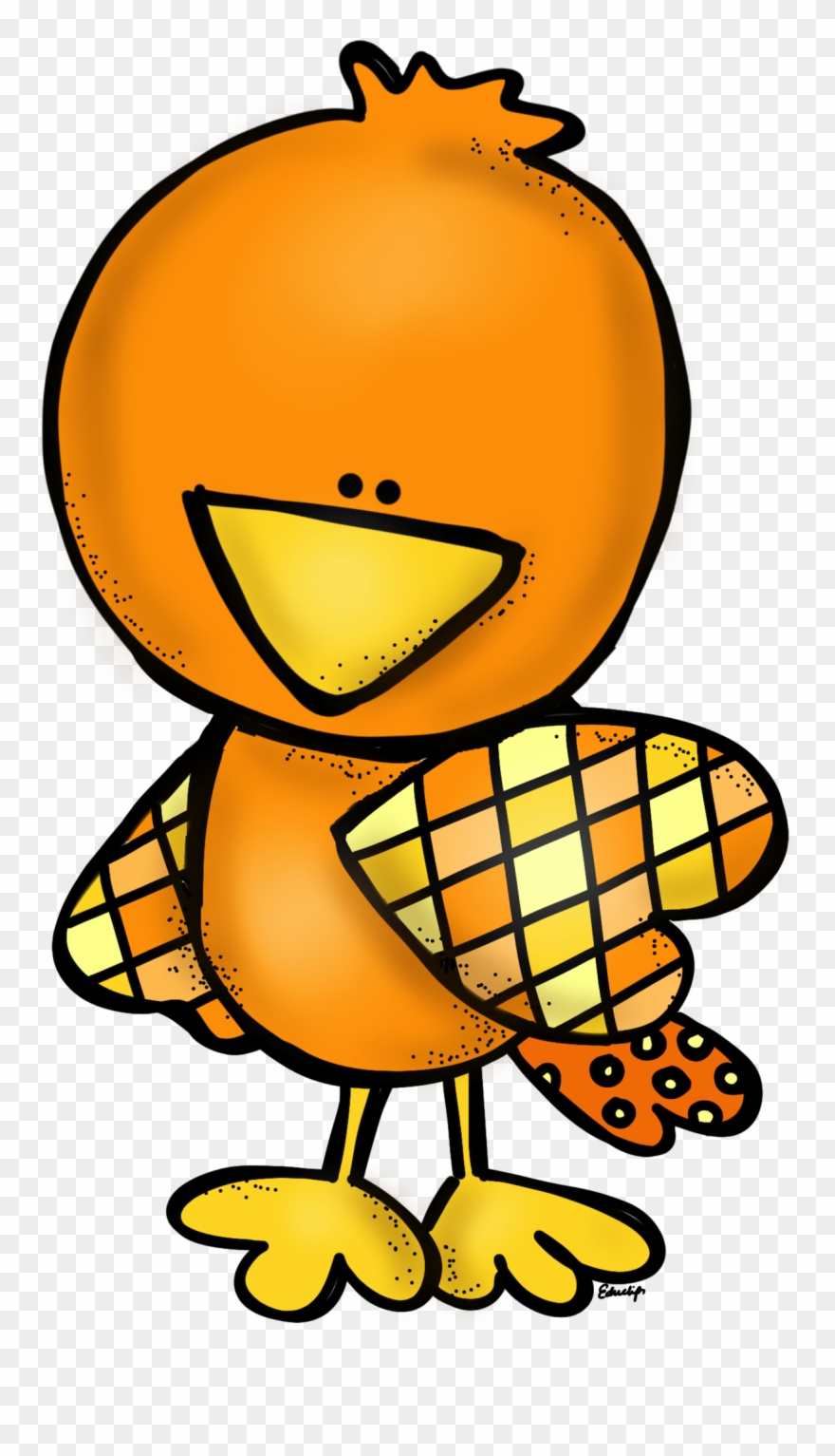 *✿*pajaros Y Jaulas*✿* - Melonheadz Bird Clip Art - Png Download