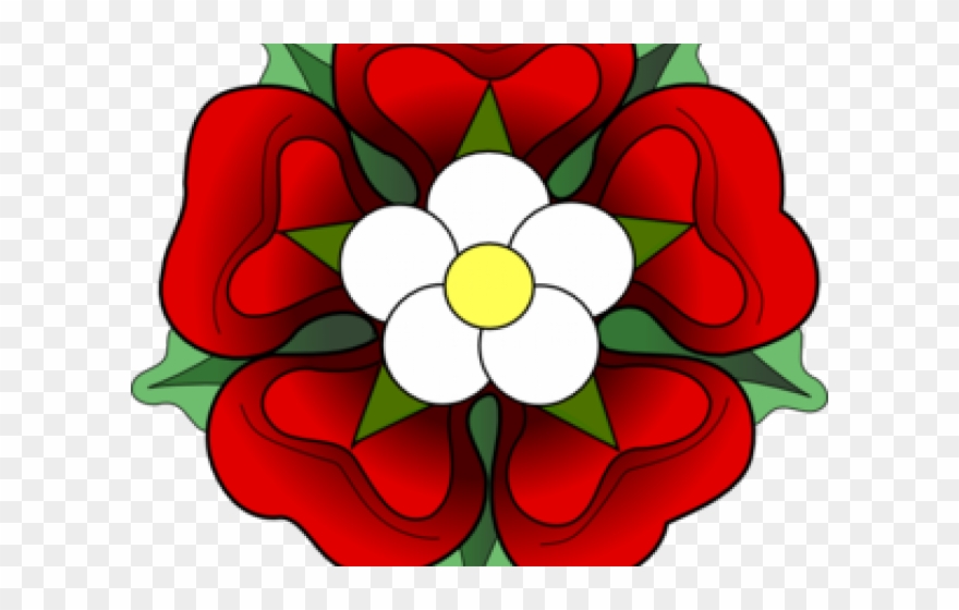 History Clipart Tudor - Tudor Rose - Png Download