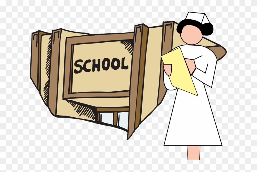 Nurse Nursing Research Clipart Free Clip Art Image - School Clip Art - Png Download