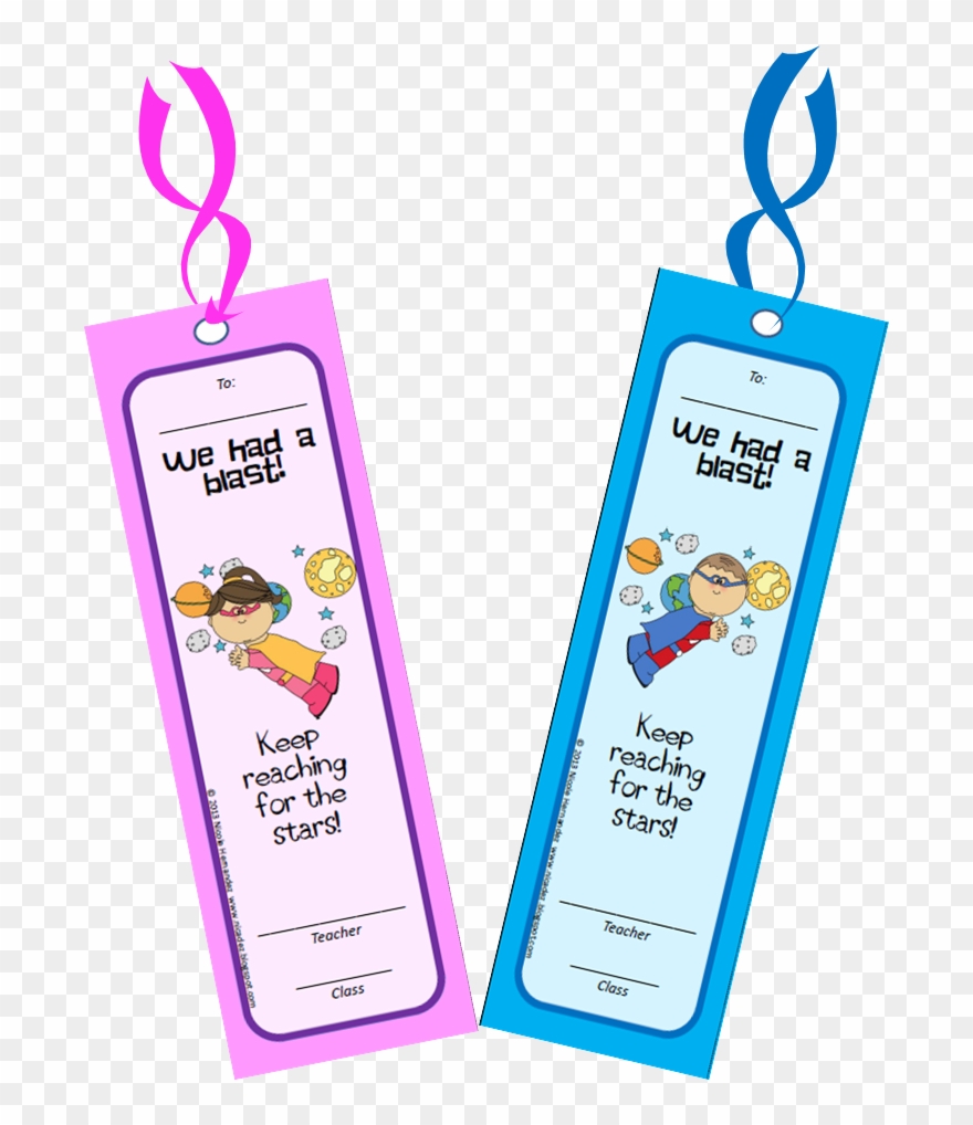 End Of Year Book Mark Clipart