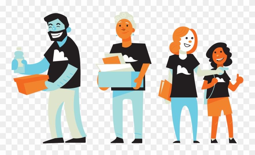 Volunteer Clip Art 19 Volunteer Vector Transparent - Volunteer Clipart Png