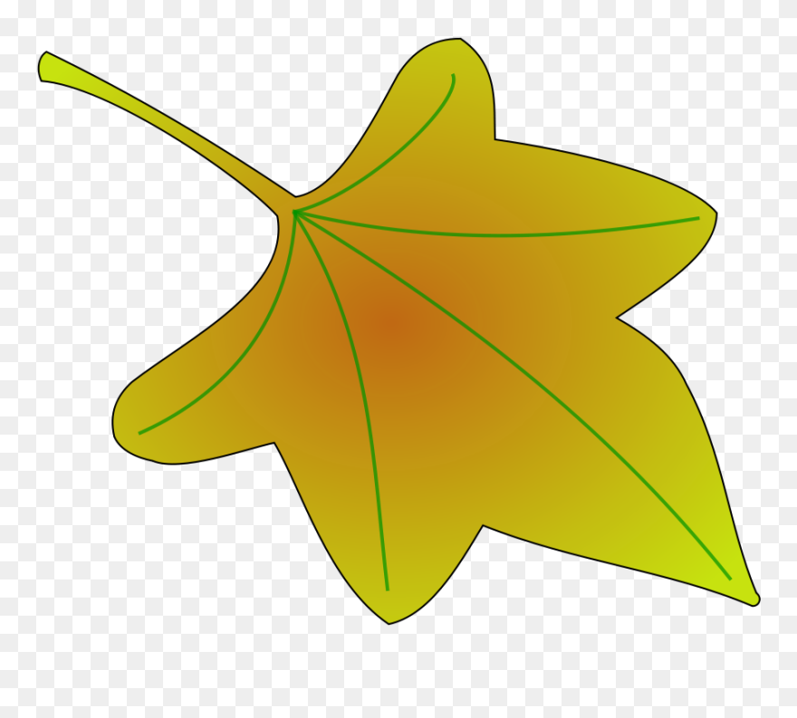 Ivy Leaf 9 Clip Art Download - Leaf Clip Art - Png Download