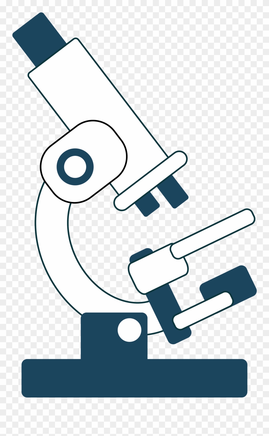 Diseases Such As Cancer, Heart Disease And Diabetes - Transparent Background Microscope Clipart Png
