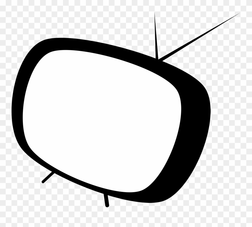 Television Clip Art - Drawing Tv - Png Download