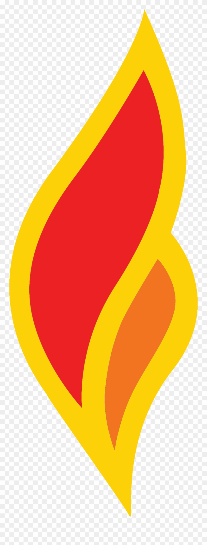 Flame Clipart - Clip Art - Png Download
