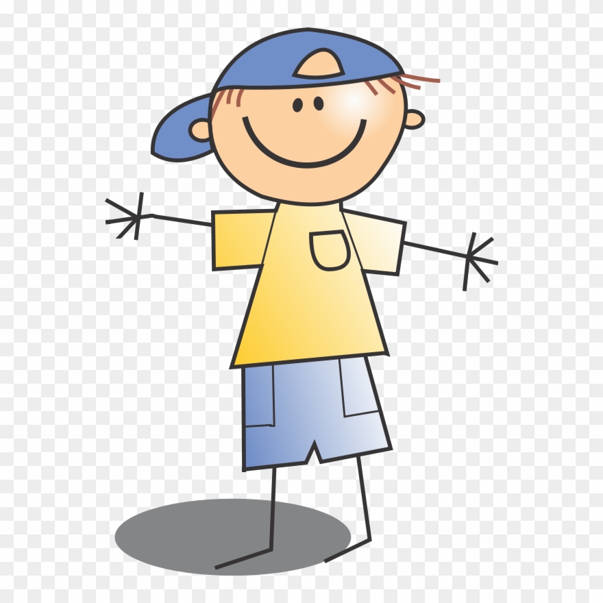 Collection Of Free Beneficiaries Happy Patient Download - Boy Clipart Stick Figure - Png Download